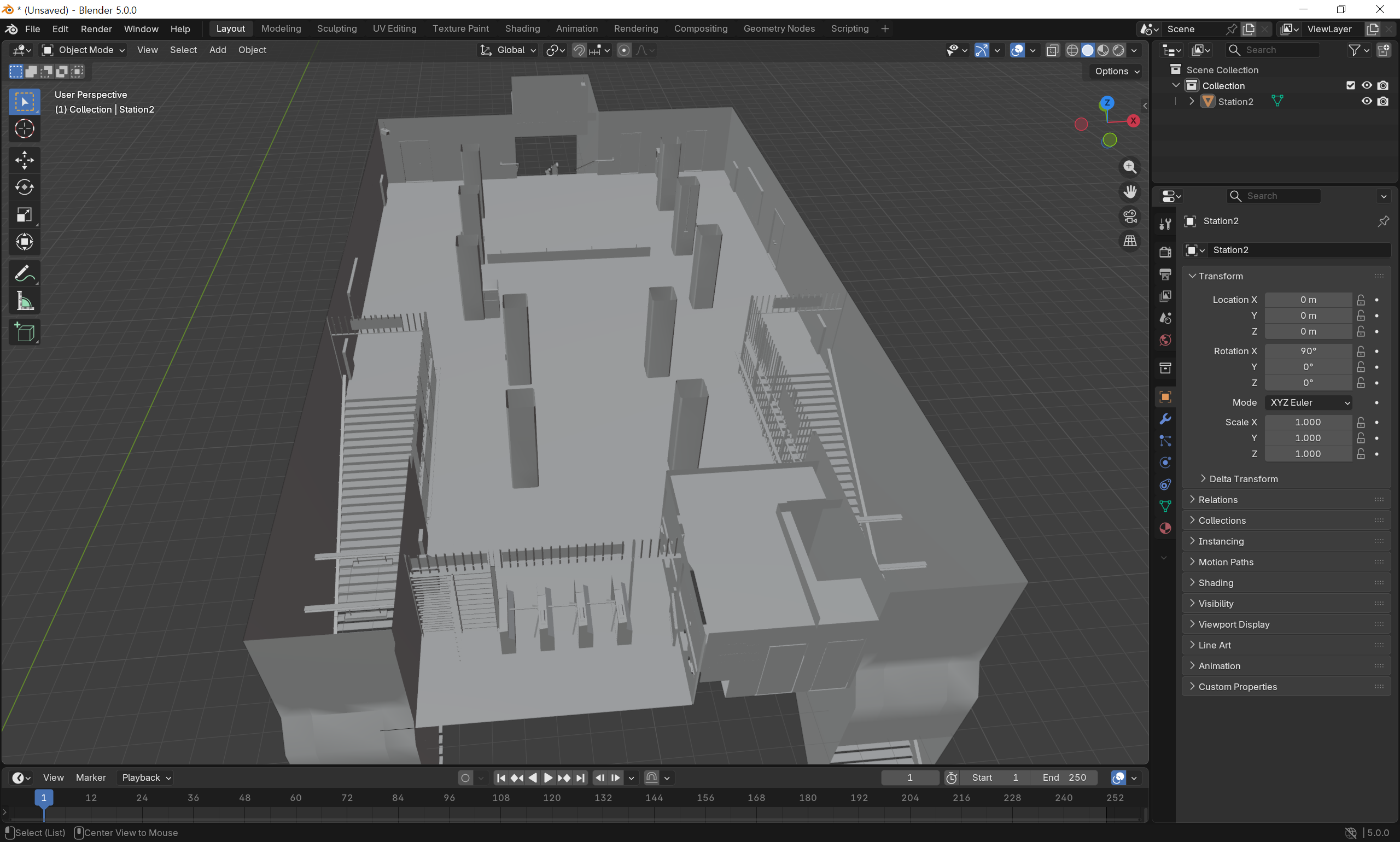 Stage 1 · Modeling